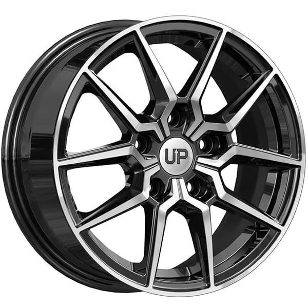 ДЛ 5*100 15*6.5 D67.1 ET45 Wheels UP Up117 New Diamond